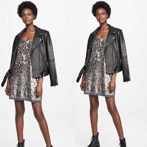 VELVET CARMELA DRESS   - Picture 1 of 6